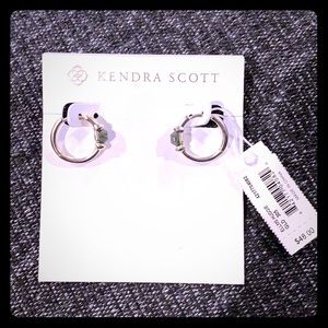 KENDRA SCOTT ELLMS HUGGIE EARRINGS *NEW*